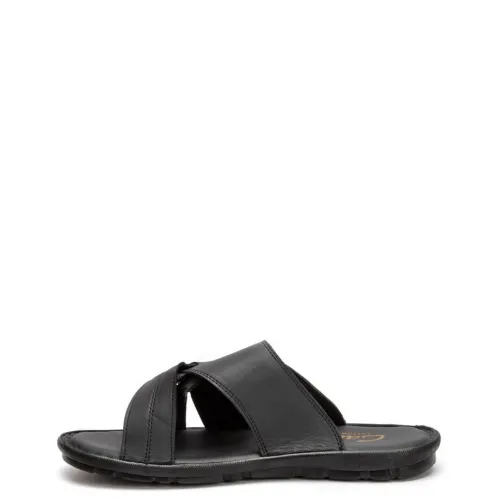 A854B Ανδρική Παντόφλα GALE Μαύρο