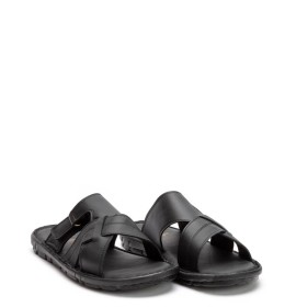 A854B Men's Slippers GALE Black A854B Men's Slippers GALE Black