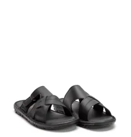 A854B Ανδρική Παντόφλα GALE Μαύρο