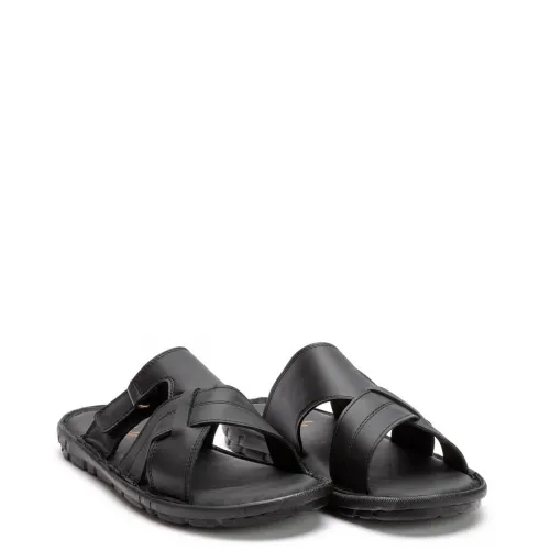 A854B Ανδρική Παντόφλα GALE Μαύρο