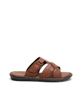 A854T Men's Slippers GALE Tan A854T Men's Slippers GALE Tan