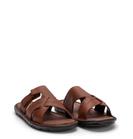 A854T Men's Slippers GALE Tan A854T Men's Slippers GALE Tan