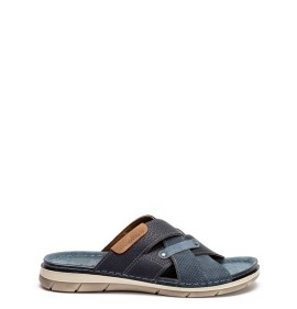 A857BL Men's Anatomical Slippers INBLU Blue A857BL Men's Anatomical Slippers INBLU Blue
