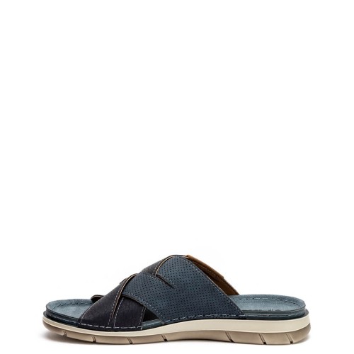 A857BL Men's Anatomical Slippers INBLU Blue A857BL Men's Anatomical Slippers INBLU Blue