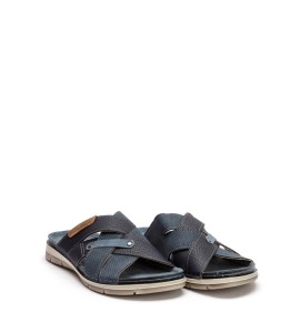A857BL Men's Anatomical Slippers INBLU Blue A857BL Men's Anatomical Slippers INBLU Blue