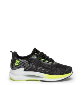 A864B Men's Sneakers ZAK SHOES Black