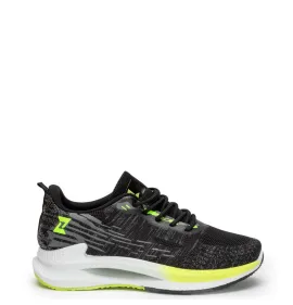 A864B Ανδρικό Sneakers ZAK SHOES Μαύρο