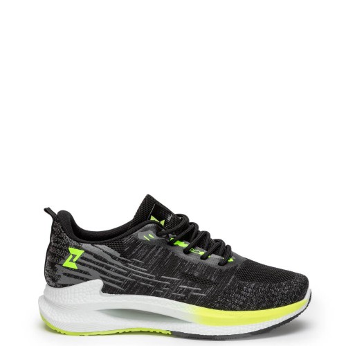 A864B Ανδρικό Sneakers ZAK SHOES Μαύρο A864B Ανδρικό Sneakers ZAK SHOES Μαύρο