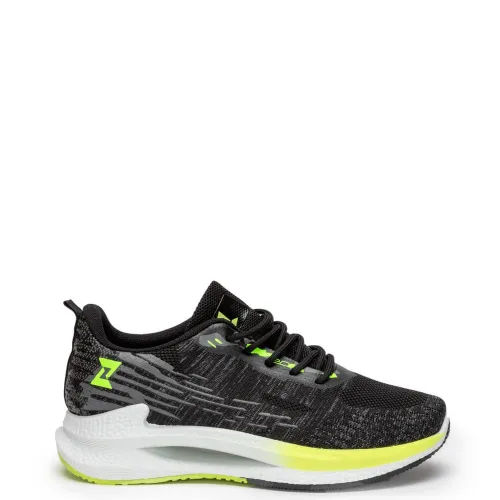 A864B Ανδρικό Sneakers ZAK SHOES Μαύρο