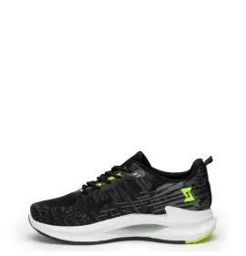 A864B Ανδρικό Sneakers ZAK SHOES Μαύρο