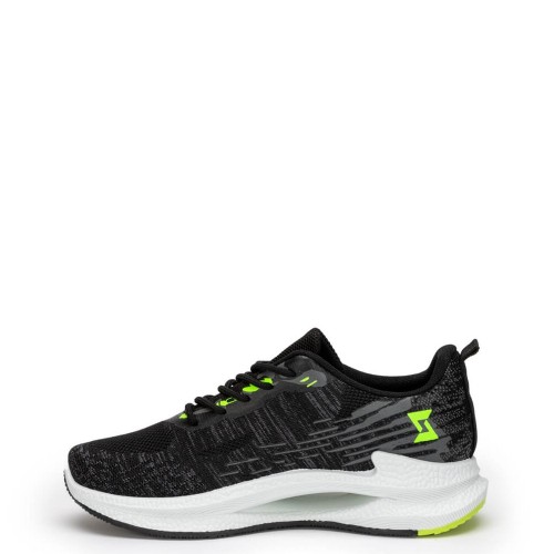 A864B Ανδρικό Sneakers ZAK SHOES Μαύρο A864B Ανδρικό Sneakers ZAK SHOES Μαύρο
