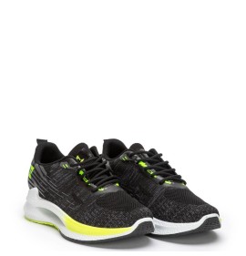 A864B Men's Sneakers ZAK SHOES Black