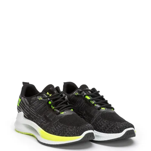 A864B Ανδρικό Sneakers ZAK SHOES Μαύρο