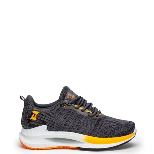 A864GR Ανδρικό Sneakers ZAK SHOES Γκρι A864GR Ανδρικό Sneakers ZAK SHOES Γκρι