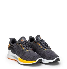 A864GR Ανδρικό Sneakers ZAK SHOES Γκρι