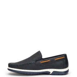 A865BL Ανδρικό Comfort ZAK SHOES Μπλε