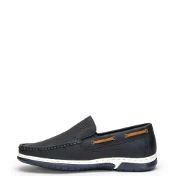 A865BL Ανδρικό Comfort ZAK SHOES Μπλε