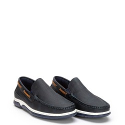 A865BL Ανδρικό Comfort ZAK SHOES Μπλε