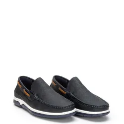 A865BL Ανδρικό Comfort ZAK SHOES Μπλε