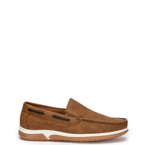A865BR Ανδρικό Comfort ZAK SHOES Καφέ A865BR Ανδρικό Comfort ZAK SHOES Καφέ