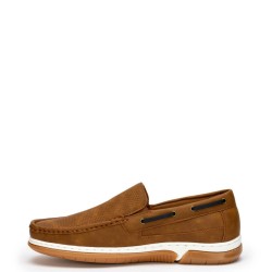 A865BR Ανδρικό Comfort ZAK SHOES Καφέ