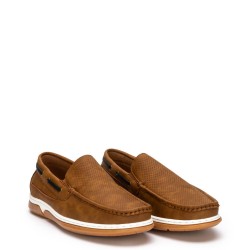 A865BR Ανδρικό Comfort ZAK SHOES Καφέ