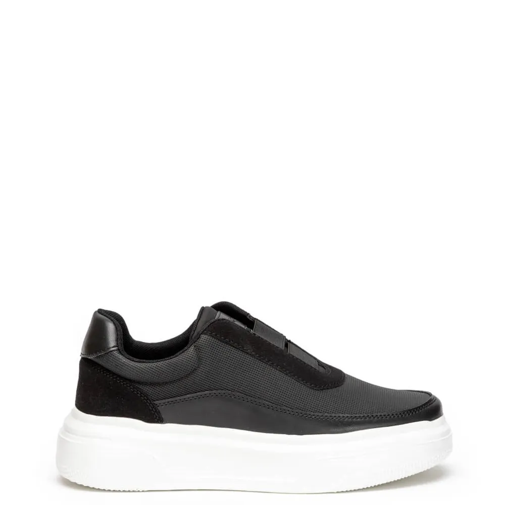 A866B Ανδρικό Casual ZAK SHOES Μαύρο A866B Ανδρικό Casual ZAK SHOES Μαύρο