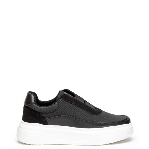 A866B Ανδρικό Casual ZAK SHOES Μαύρο A866B Ανδρικό Casual ZAK SHOES Μαύρο