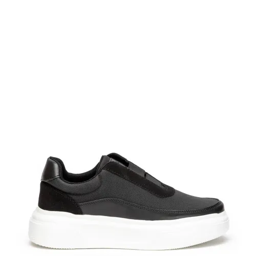 A866B Ανδρικό Casual ZAK SHOES Μαύρο A866B Ανδρικό Casual ZAK SHOES Μαύρο