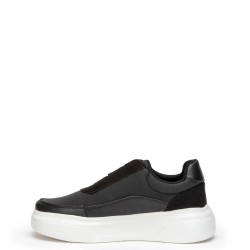 A866B Ανδρικό Casual ZAK SHOES Μαύρο