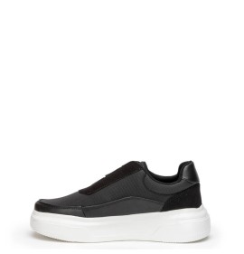 A866B Men's Casual  ZAK SHOES Black A866B Men's Casual  ZAK SHOES Black