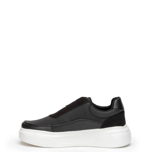 A866B Ανδρικό Casual ZAK SHOES Μαύρο A866B Ανδρικό Casual ZAK SHOES Μαύρο