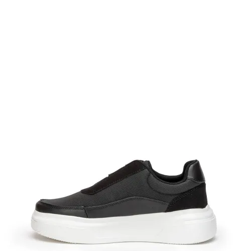 A866B Ανδρικό Casual ZAK SHOES Μαύρο A866B Ανδρικό Casual ZAK SHOES Μαύρο