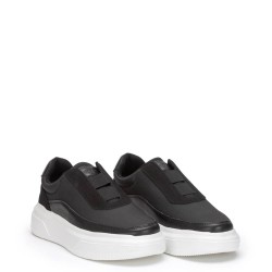 A866B Ανδρικό Casual ZAK SHOES Μαύρο