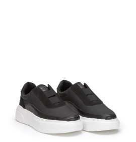 A866B Men's Casual  ZAK SHOES Black A866B Men's Casual  ZAK SHOES Black