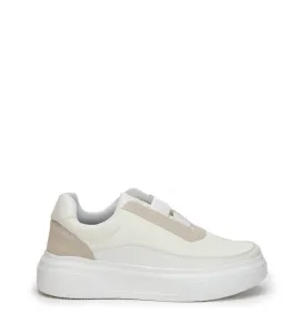 A866W Ανδρικό Casual ZAK SHOES Λευκό