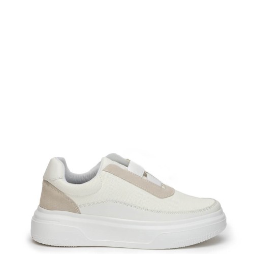 A866W Ανδρικό Casual ZAK SHOES Λευκό A866W Ανδρικό Casual ZAK SHOES Λευκό