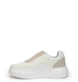 A866W Ανδρικό Casual ZAK SHOES Λευκό