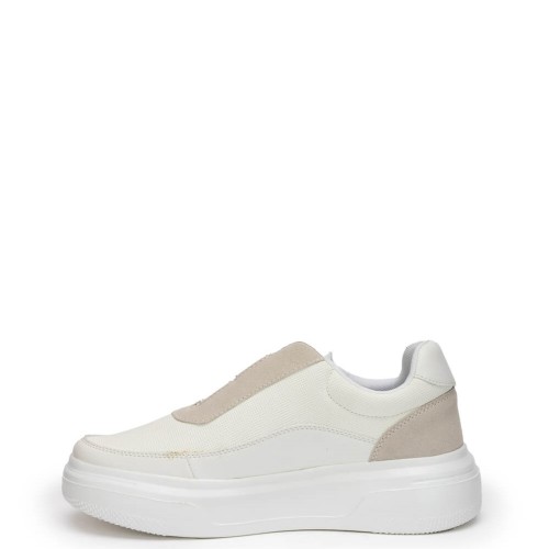 A866W Ανδρικό Casual ZAK SHOES Λευκό A866W Ανδρικό Casual ZAK SHOES Λευκό