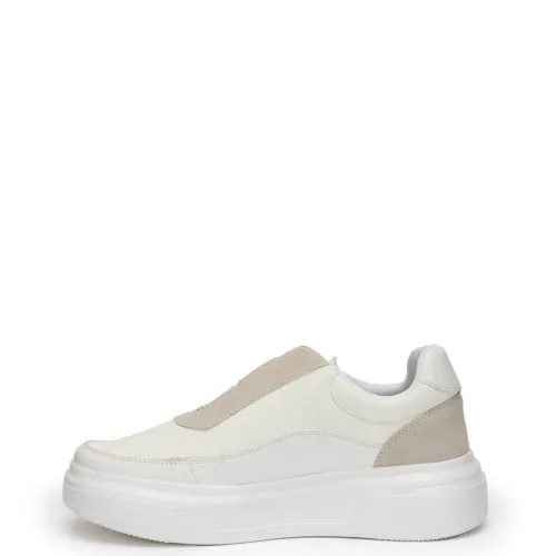 A866W Ανδρικό Casual ZAK SHOES Λευκό A866W Ανδρικό Casual ZAK SHOES Λευκό