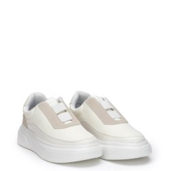 A866W Ανδρικό Casual ZAK SHOES Λευκό