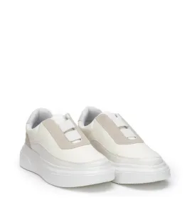 A866W Ανδρικό Casual ZAK SHOES Λευκό