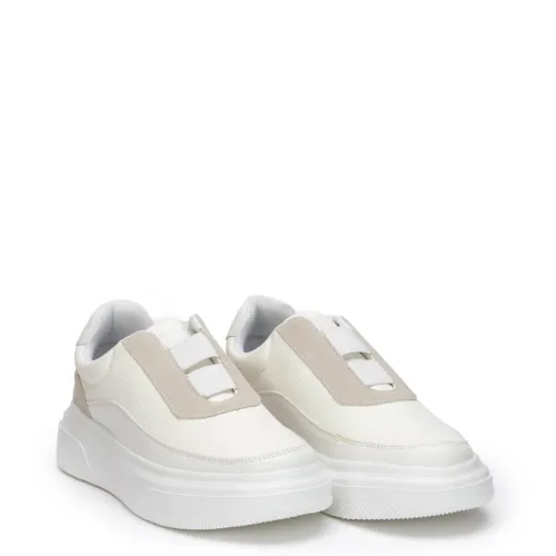 A866W Ανδρικό Casual ZAK SHOES Λευκό A866W Ανδρικό Casual ZAK SHOES Λευκό
