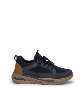 A870BL Ανδρικό Casual ZAK SHOES Μπλε