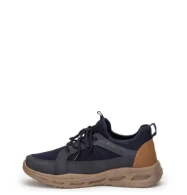 A870BL Ανδρικό Casual ZAK SHOES Μπλε