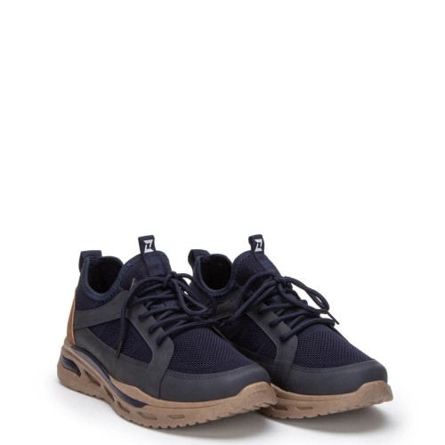 A870BL Men's Casual ZAK SHOES Blue A870BL Men's Casual ZAK SHOES Blue