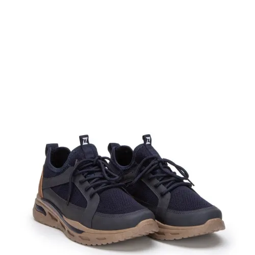 A870BL Ανδρικό Casual ZAK SHOES Μπλε A870BL Ανδρικό Casual ZAK SHOES Μπλε