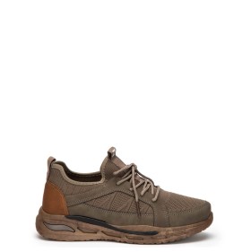 A870K Men's Casual ZAK SHOES Khaki A870K Men's Casual ZAK SHOES Khaki