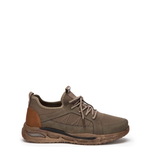 A870K Men's Casual ZAK SHOES Khaki A870K Men's Casual ZAK SHOES Khaki