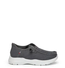 A871GR Ανδρικό Casual ZAK SHOES Γκρι